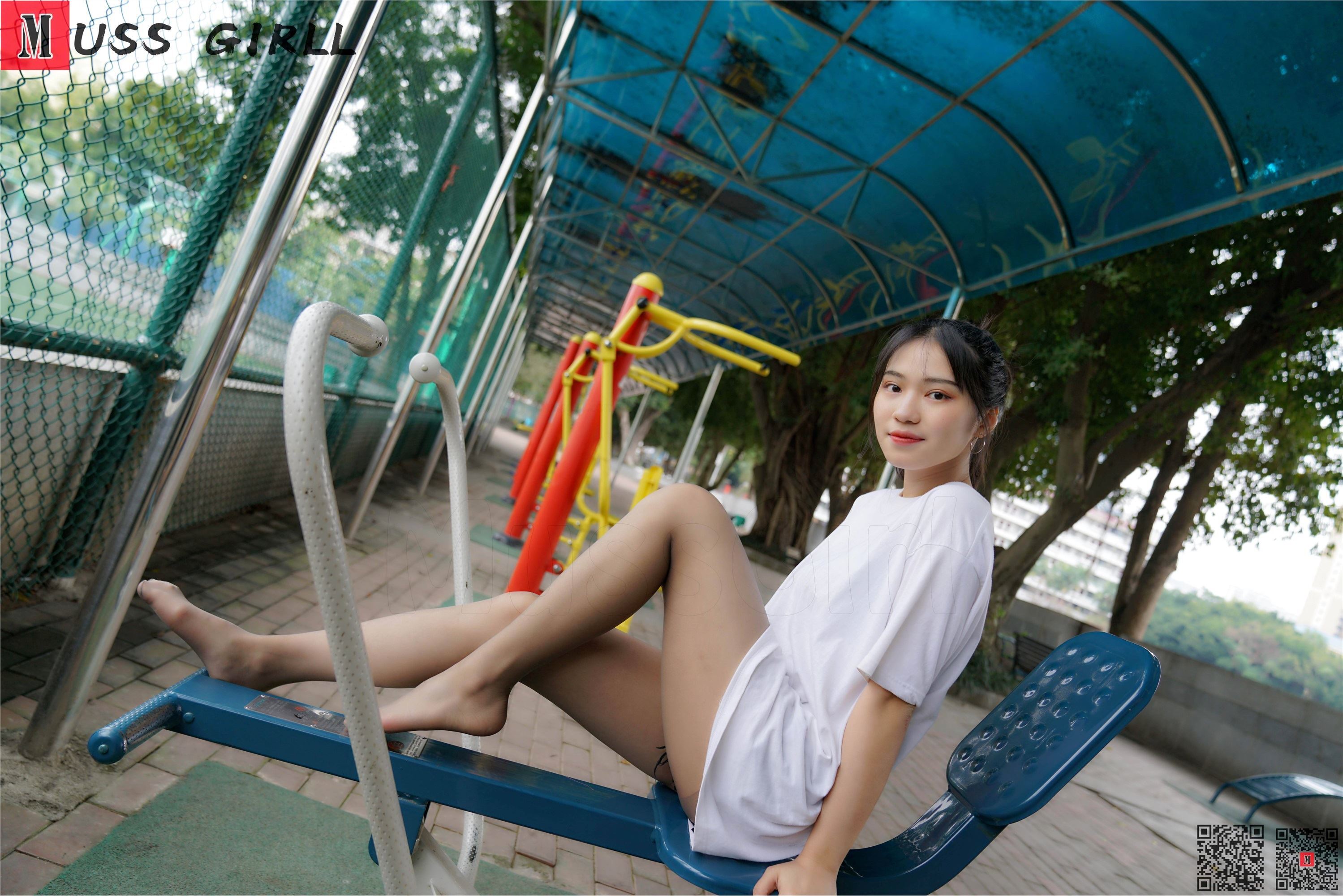 MussGirl慕丝女郎  NO.603 颖颖